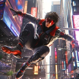Icône de Superhero spider city fighter